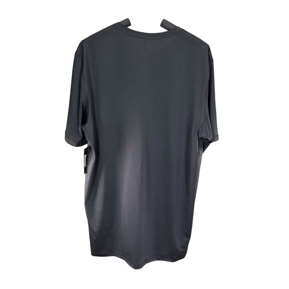 Hurley Mens Black Short Sleeve T-Shirt Size XXL UPF 50+ Made In Cambodia - Picture 2 of 11